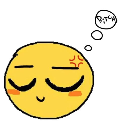 emoji is sweet, emoji is sad, sad smiley, embarrassed smile, lovely emoticons memes