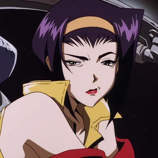 fei reagan, cowboy bibop, fei valentine, cowboy bibop fei, fei valentine anime