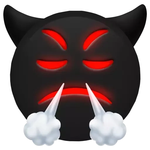 cat, smiley emoji, smiley is a devil, there are a lot of emoticons, black emoticons android