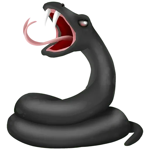 serpent, serpent, serpent de serpent, serpent rouge, serpent avec un fond blanc