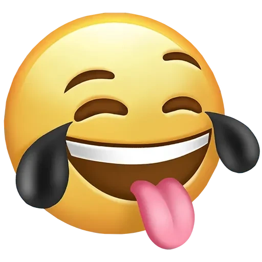 happy emoji, funny emoticons, funny emoticons, laughing smiley, smiley with a mask of smile