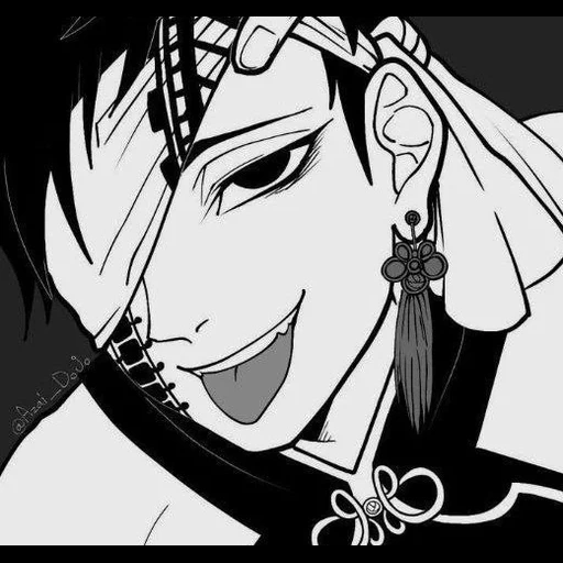 naruto, desenhos de anime, manga midosuji, el smiles manga, joker dark butler manga