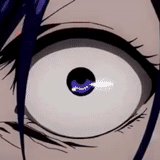 anime, los ojos de anime uba, kakugan tokio, toouka ghoul con ojo, kakugans tokyo ghoul
