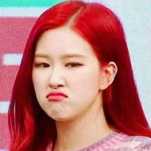 blackpink, rose red black powder, blackpink rosé, meme blackpink