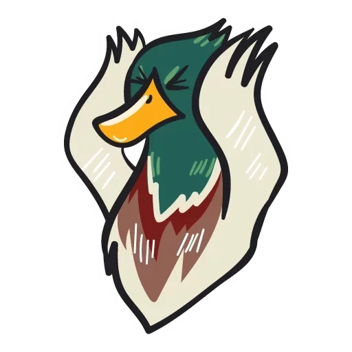 duck, pak duck, duck zak, duck duck, duck logo