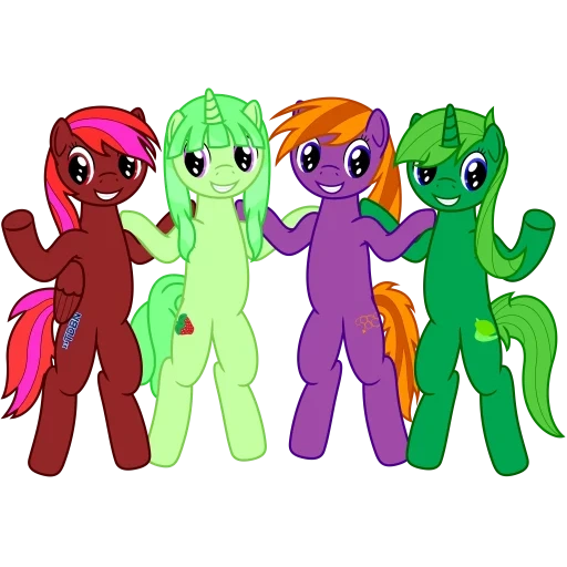 pony, pony, people, pony wood, pony creative 2d
