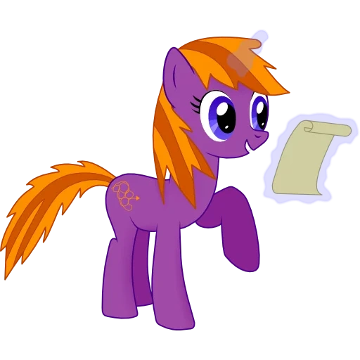 pony, pony, pony creativity, pony creative 2d, a pony with a red mane