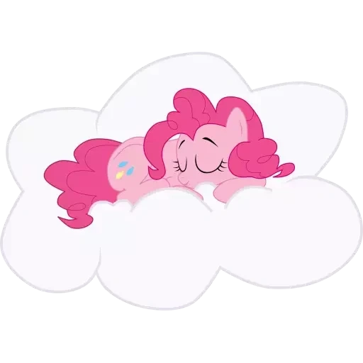 pinky pie, pinki pinki, pinky pai pony, rosa pie pype sleep, malitalpony rosa