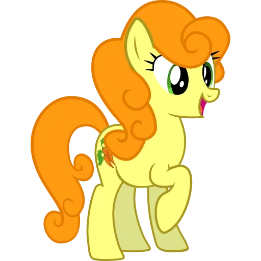 carlot the pony, gold harvest mlp, caramel apple pony, golden harvest pony, noi golden harvest pony