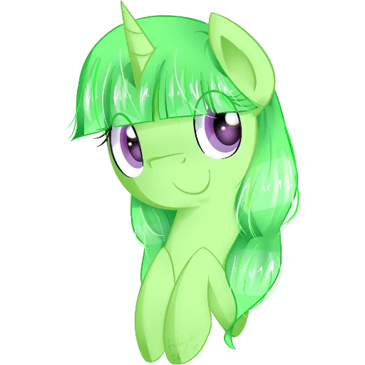 pony, pony lime, green pony, apple green mlp, pony