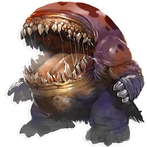 squag, squig, quaggan, tangkapan layar, taam kench