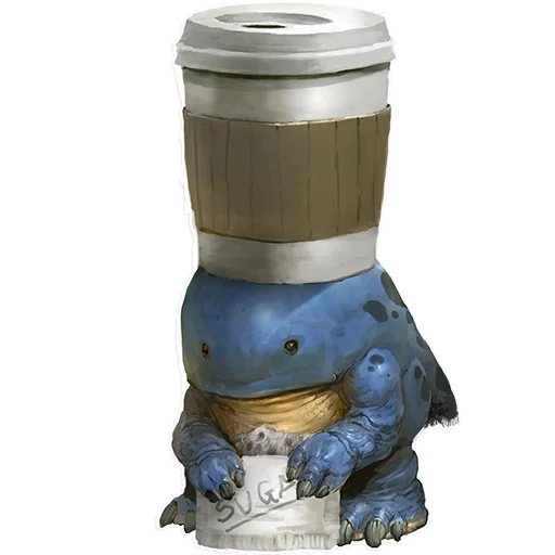 kodok, quaggan, perang guild 2, walter sullivan, guild wars 2 quaggan