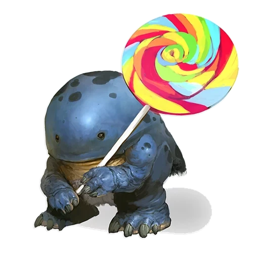 quaggan, un jouet, créature, guild wars 2, guild wars 2 quaggan