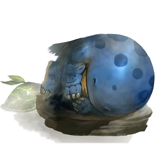 quaggan, guild wars 2, фэнтези монстры, guild wars 2 art, guild wars 2 quaggan