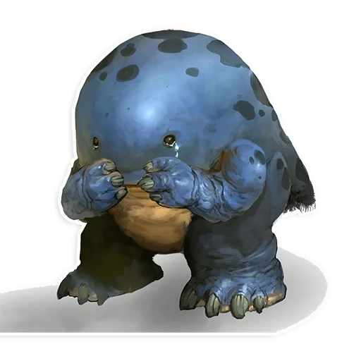 quaggan, guild wars 2, fantasy monsters, gw2 quaggan song, the characters are monsters