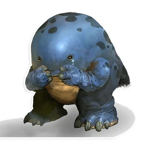 quaggan, guild wars 2, monstres fantastiques, gw2 quaggan song, les personnages sont des monstres