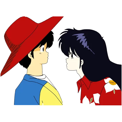 ranma, рисунок, мэйсон иккоку, персонажи аниме, доходный дом иккоку maison ikkoku