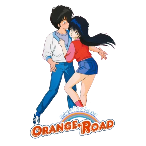 манга аниме, персонажи аниме, kimagure orange road, капризы апельсиновой улицы аниме, капризы апельсиновой улицы аниме смотреть онлайн
