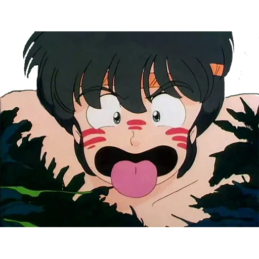 аниме, рисунок, аниме персонажи, аниме ранма акане поцелуй, городской охотник фильм 1996