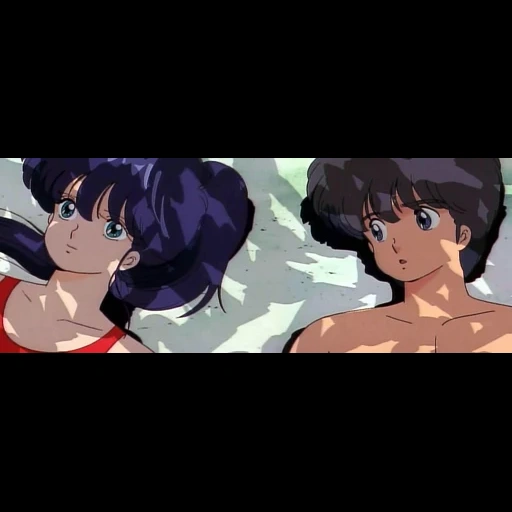 ranma, аниме, ранма 1/2, аниме сериалы, персонажи аниме