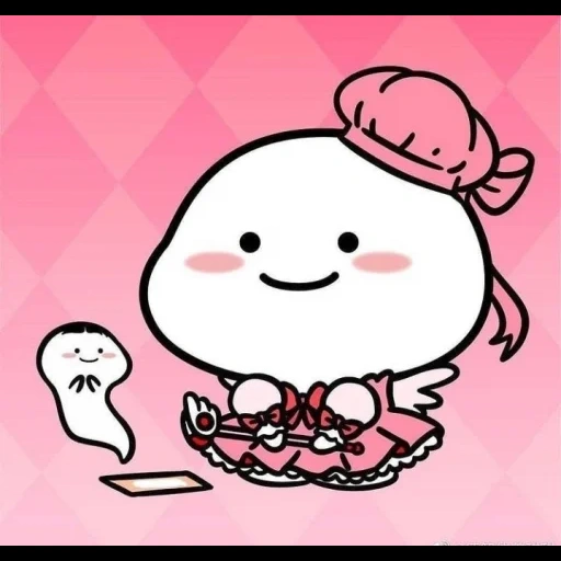 quby, anime, sin-chan, hello kitty, the drawings are cute