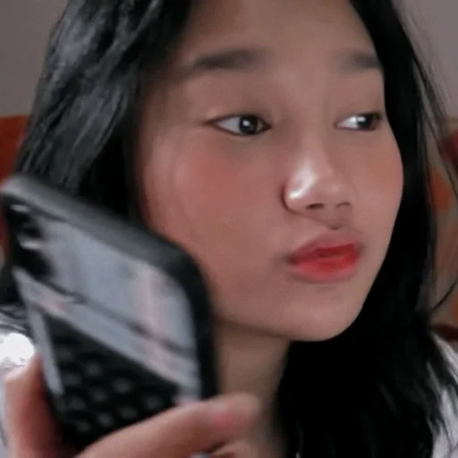 asiatisch, mensch, frau, koreanische dramen, russen sind smartphones