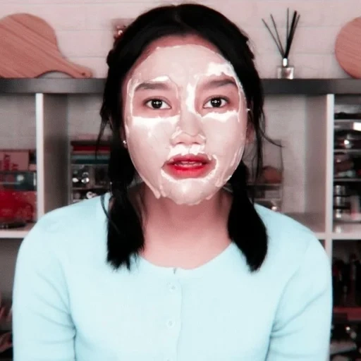 asiatisch, bilden, bilden, koreanisches make up, asiatisches make up