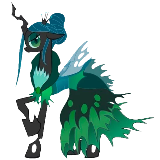 krisalis, pony de krishna, queen chrysalis, reina krishna, reina krishna