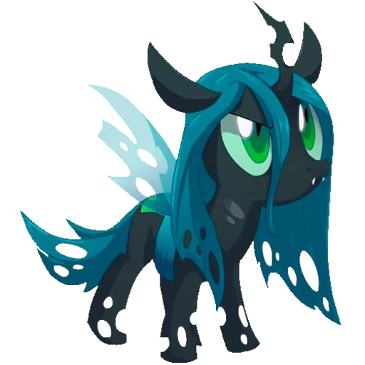 the lightning, crisalis pony, die königin von chrysalis, prinzessin crisalis, meine kleine pony prinzessin krisalis