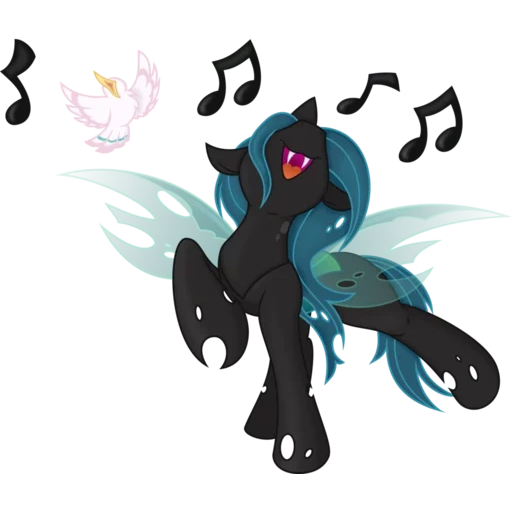 das pony chrysalis, queen chrysalis, die königin von chrysalis, freundschaft ist ein wunder prinzessin chrisalis, meine kleine königin makrisalis