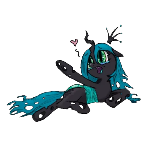 crisalis pony, queen chrysalis, änderung des verfahrens, die königin von chrysalis, crisalis pony transformation