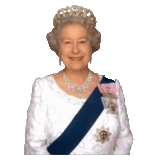 elizabeth ii, reina elizabeth, en un fondo transparente, jubilee de zafiro reina isabel ii, elizabeth 2 reina de gran bretaña