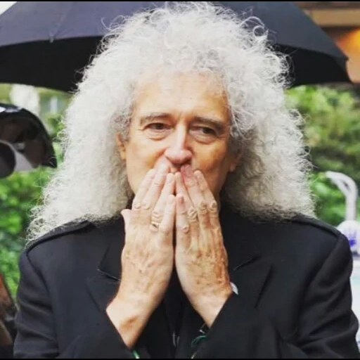 le mâle, humain, brian may, mèmes brian may, une personne triste