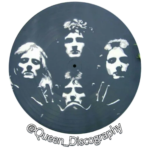 queen, queen ii, queen mick rock, bohemian rhapsody, record of freddie mercury