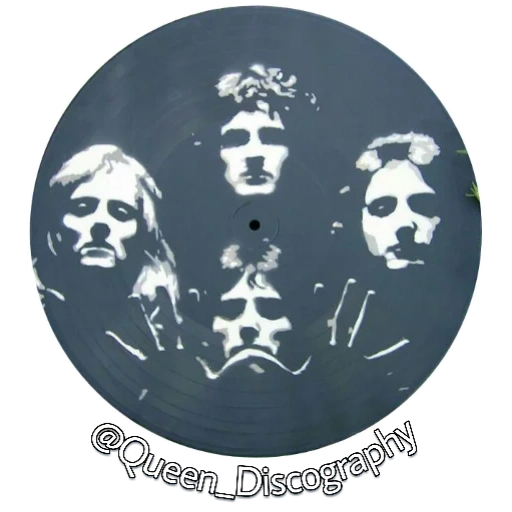 queen, queen ii, queen мик рок, bohemian rhapsody, пластинка часы фредди меркьюри