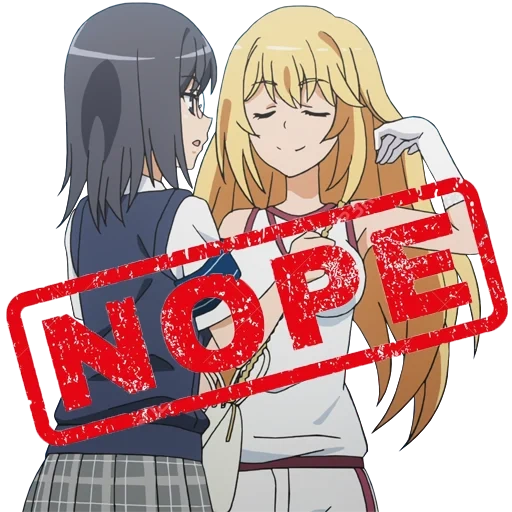 bello anime, anime nyashka, manga anime yuri, personaggi anime, yuzu citrus anime