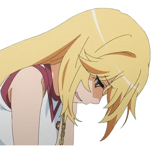 anime ideas, novelties of anime, shinobu oshino, anime characters, shokuhou misaki