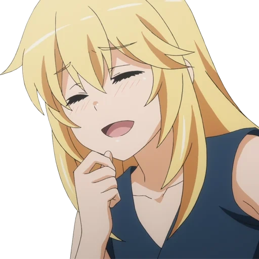 yasuko takasa, personaggi anime, blonde anime ragazza