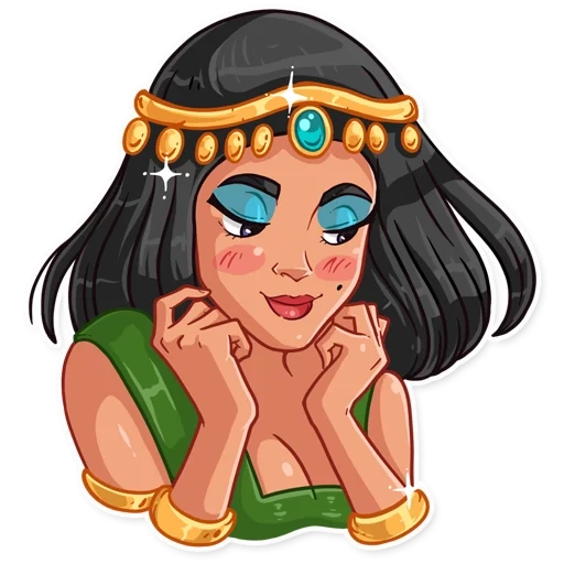 cleopatra, desenho de cleópatra