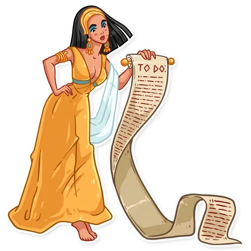 cléopâtre, motif cléopâtre, harpe égyptienne ancienne