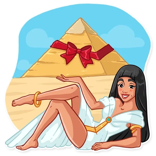 faraone, cleopatra, pokahontas