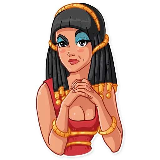 клеопатра, королева египта клеопатра cartoon