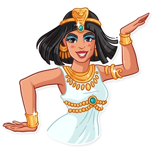 cleopatra, cleopatra disney, disegno di cleopatra, principessa egiziana cleopatra