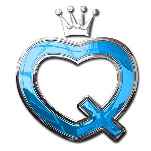heart-shaped pendant, opal pendant, blue heart, silver pendant, blue heart transparent bottom