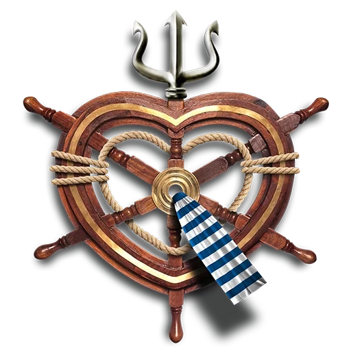 conductor, timón del barco logo, conductor pirata, volante decorativo, ancla de madera