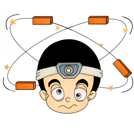 kepala, papan kapur putih, vektor wajah robot, ilustrasi vektor, kartun setrum