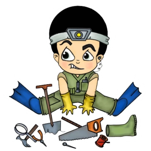 male, soldier klipper, soldier pattern, soldier cartoon, cartoon soldier