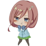 Quintessential quintuplets @animestickerchannel