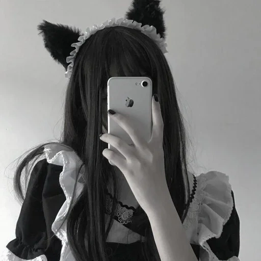 no kun, hannah bunny, emo girls, the girl is black, kisa vorobyaninov