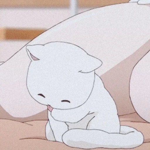 anime cat, cute anime, anime-tiere, gif anime katze, anime tiere niedlich